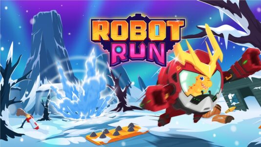 Screenshot Robot Run - Games for kids Mod APK