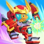 Download Robot Run – Games for kids Mod Apk v1.0.2 (Unlock All Characters) Terbaru 2024