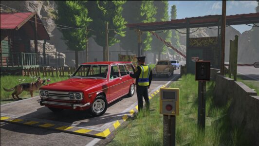 Screenshot Border Patrol Police Game Mod APK