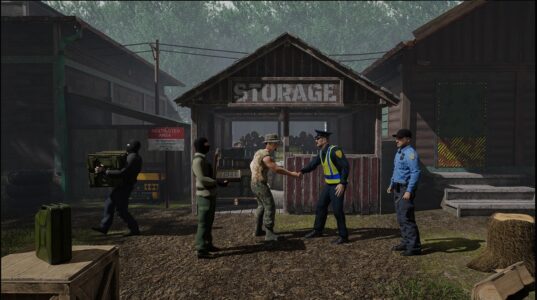 Screenshot Border Patrol Police Game Mod APK