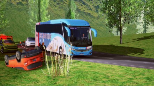 Screenshot World Bus Driving Simulator Mod APK