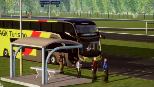 Screenshot World Bus Driving Simulator Mod APK