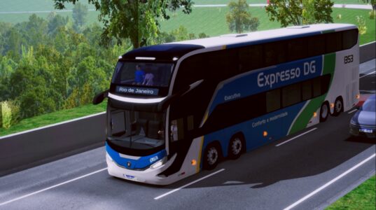 Screenshot World Bus Driving Simulator Mod APK