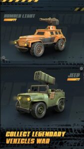 Screenshot Jackal Jeep Mod APK