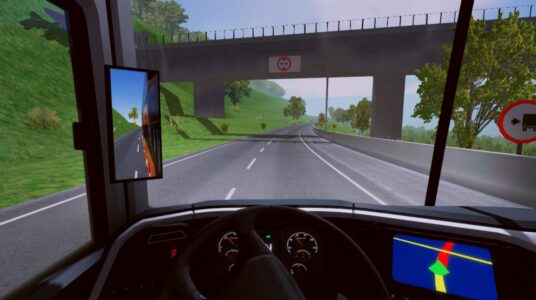 Screenshot World Bus Driving Simulator Mod APK