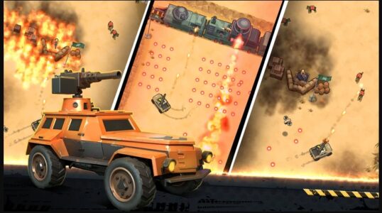 Screenshot Jackal Jeep Mod APK