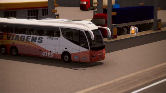 Screenshot World Bus Driving Simulator Mod APK