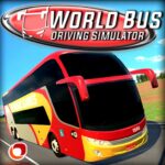 Download World Bus Driving Simulator Mod Apk v1,390 (Unlimited Money) Terbaru 2024