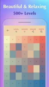 Screenshot Color Puzzle:Offline Hue Games Mod APK