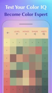 Screenshot Color Puzzle:Offline Hue Games Mod APK