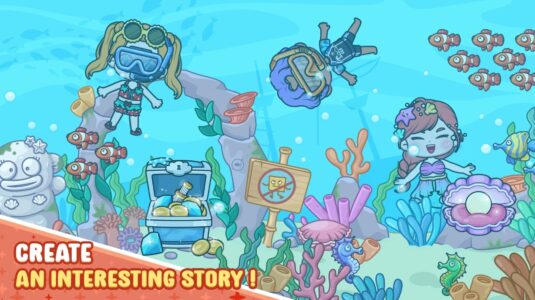 Screenshot Avatar Life: My World Mod APK