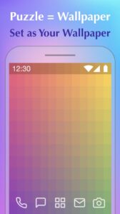 Screenshot Color Puzzle:Offline Hue Games Mod APK