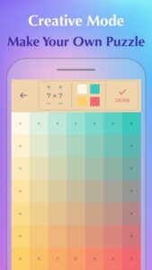 Screenshot Color Puzzle:Offline Hue Games Mod APK