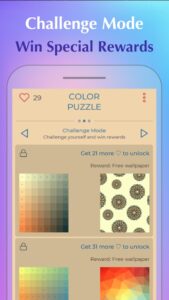 Screenshot Color Puzzle:Offline Hue Games Mod APK