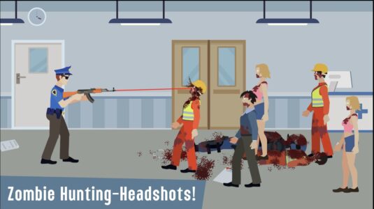 Screenshot Zombie Defense: Idle Survivors Mod APK