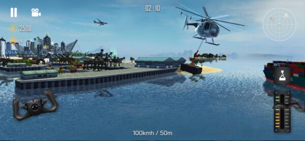 Screenshot Helicopter Simulator 3D Mod APK