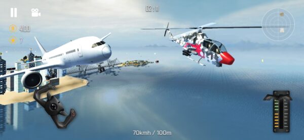 Screenshot Helicopter Simulator 3D Mod APK