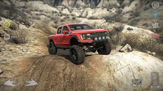 Screenshot Next Gen 4x4 Offroad Sim 2 Mod APK