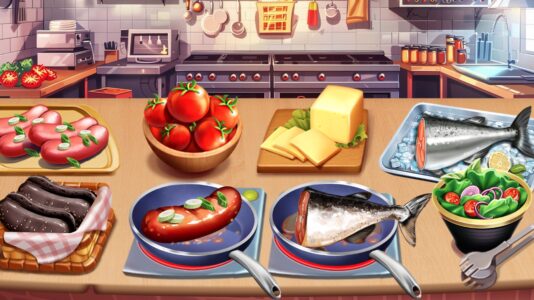 Screenshot Cooking Big - Restaurant Game Mod APK