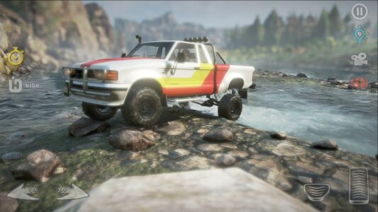 Screenshot Next Gen 4x4 Offroad Sim 2 Mod APK