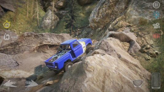 Screenshot Next Gen 4x4 Offroad Sim 2 Mod APK