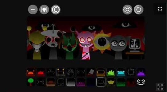 Screenshot Sprunki x Rejecz Mod APK