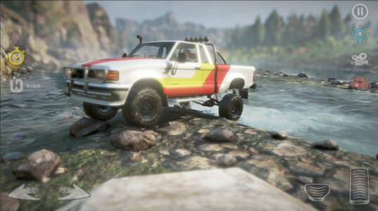 Screenshot Next Gen 4x4 Offroad Sim 2 Mod APK