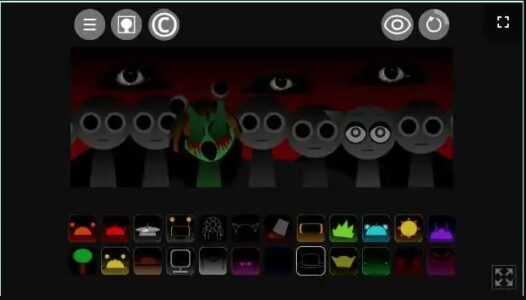 Screenshot Sprunki x Rejecz Mod APK