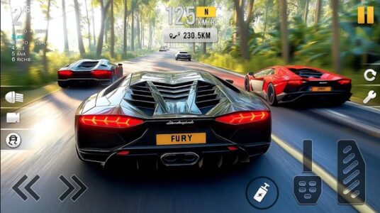 Screenshot Speed Car Racing Driving Games Mod APK