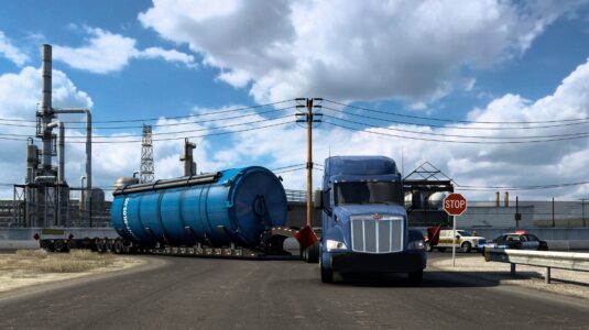 Screenshot Truck Simulator : 2025 Empire Mod APK