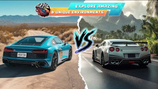 Screenshot Speed Car Racing Driving Games Mod APK