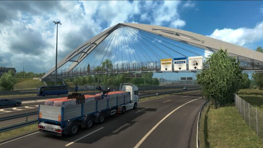 Screenshot Truck Simulator : 2025 Empire Mod APK