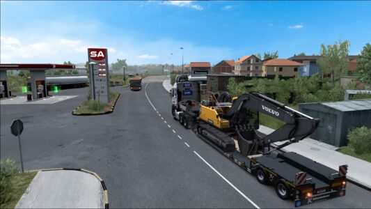 Screenshot Truck Simulator : 2025 Empire Mod APK