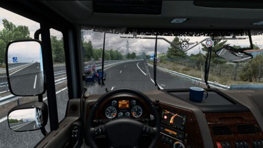 Screenshot Truck Simulator : 2025 Empire Mod APK