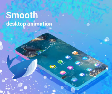 Screenshot 4D Launcher -Lively 4D Launche Mod APK