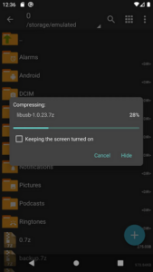 Screenshot ZArchiver Mod APK