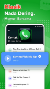 Screenshot Ringtones songs - RingWall Mod APK