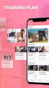 Screenshot 30 Days Women Workout Fitness Mod APK