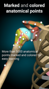 Screenshot Anatomy Learning - 3D Anatomy Mod APK