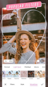 Screenshot BeautyCam Mod APK