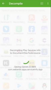 Screenshot Dev Tools(Developer)-Decompile Mod APK