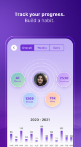 Screenshot Sattva - Meditation App Mod APK