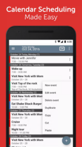 Screenshot Calendar+ Schedule Planner Mod APK