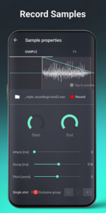 Screenshot Groovebox - Music & Beat Maker Mod APK