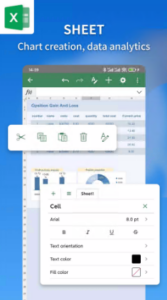 Screenshot Document Editor: DOCX XLSX PDF Mod APK
