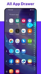 Screenshot A Launcher : Galaxy A Launcher Mod APK