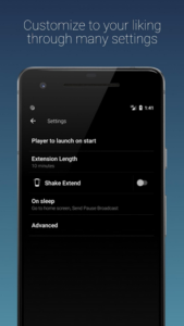 Screenshot Sleep Timer (Turn music off) Mod APK