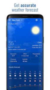 Screenshot 3D Sense Clock & Weather Mod APK