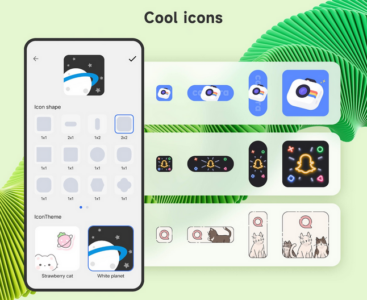 Screenshot Cool Mi Launcher - CC Launcher Mod APK