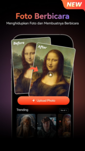 Screenshot Virbo-AI Video & AI Generator Mod APK